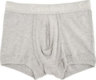 Calvin Klein Underwear Heather Grey Boxers Two-Pack