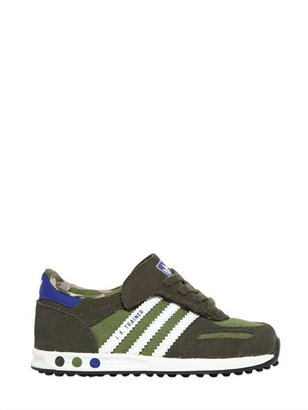 adidas Suede And Canvas Sneakers