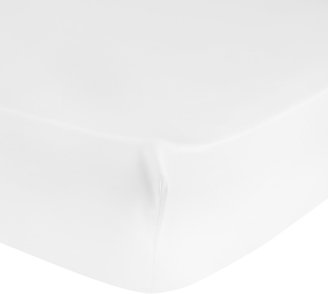 Yves Delorme Athena/Etoile White Fitted Sheet