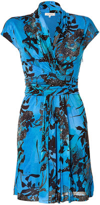 Etro Paisley Print Wrap Dress