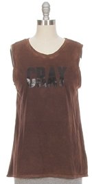 Feel The Piece TYLER JACOBS FOR Cray Foil Tank