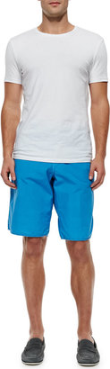 Original Paperbacks Seaside Cotton Shorts, Marina