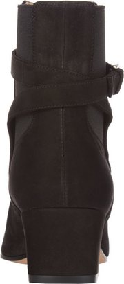 Gianvito Rossi Women's Buckle-Strap Ankle Boots-Black