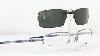 Oakley RHINOCHASER OX3111 54x19 3111 Custom Polarized CLIP-ON Sunglasses NEW