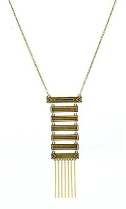 House Of Harlow Antiqued Totem Pole Necklace
