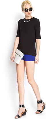 Forever 21 Minimal Muse Knit Tee