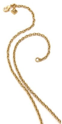 Rebecca Minkoff Spike Ring Necklace