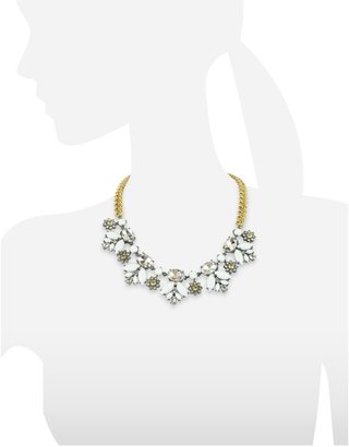 Juicy Couture Crystal and Golden Metal Necklace