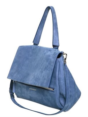 Givenchy Medium Pandora Nubuck Shoulder Bag