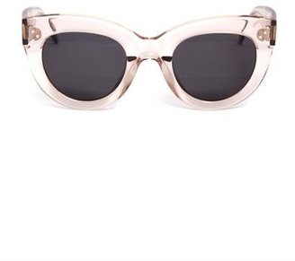 Cat Eye CÉLINE SUNGLASSES Transparent cat-eye sunglasses