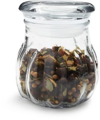 Anchor Hocking Ribbed Glass Spice Jar