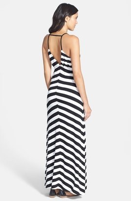 Nordstrom Bardot Stripe Maxi Dress Exclusive)