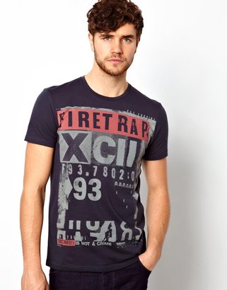 Firetrap Crime T-Shirt