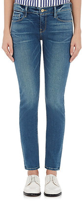 Frame Women's Le Garcon Boy-Fit Jeans-Black