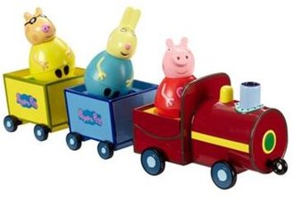 Peppa Pig Weebles Pull-Along Wobbily Train