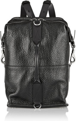 Alexander Wang Opanca textured-leather backpack