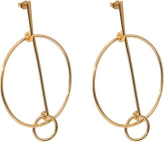 Chloé Cate hoop earrings