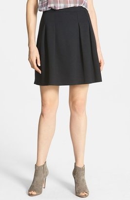 Halogen Pleat Knit Skirt (Regular & Petite)