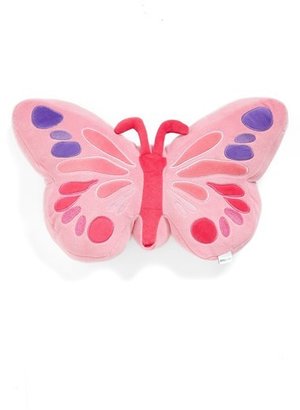 Kas Designs 'Lexie' Butterfly Pillow