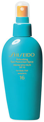 Shiseido Refreshing Sun Protection Spray SPF 16/5.1 oz.