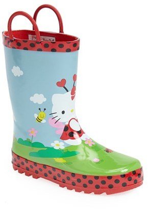 Western Chief 'Hello Kitty®' Waterproof Rain Boot (Walker, Toddler, Little Kid & Big Kid)