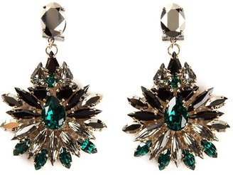 Anton Heunis crystal earrings