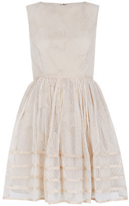 RED Valentino Tulle Star Bubble Dress