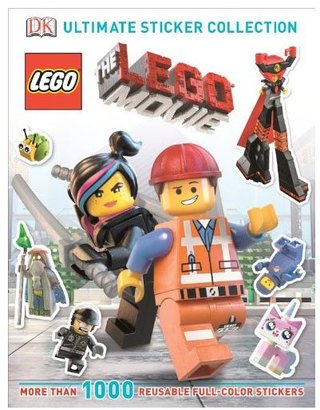 DK Publishing Ultimate Sticker Collection: The LEGO Movie