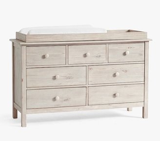 pottery barn kendall changing table