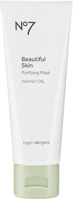 No7 Beautiful Skin Purifying Mask Normal-Oily