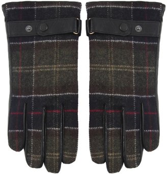 Barbour Men's Tartan Gloves