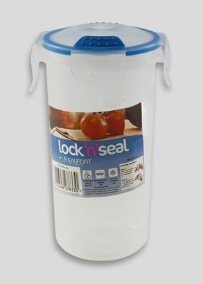 Lock and Seal Plastic Beaker 500ml
