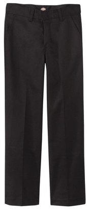 Dickies Boys' Flat Front Twill Pant