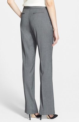 Halogen Straight Leg Suit Pants (Regular & Petite)