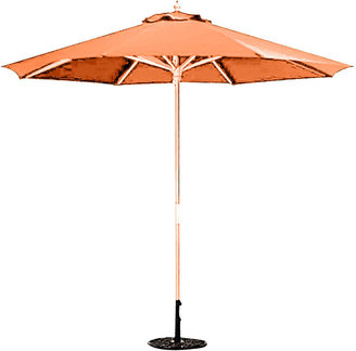 JCPenney JORDAN MANUFACTURING 9' Round Wood Umbrella