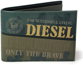 Diesel 'Only The Brave' Printed Neela Wallet
