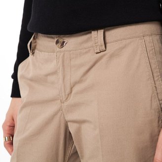 La Redoute R essentiel Cotton Chino Trousers Without Pleats