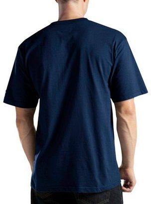 Dickies Men's Cotton/Poly Short Sleeve Wicking Pocket T-Shirt