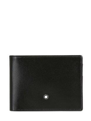 Montblanc Meisterstuck 6cc Leather Wallet