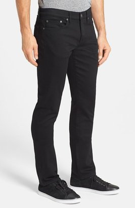 Burberry Straight Leg Jeans (Black)