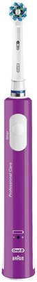 Oral-B Pro 600 Purple Colour Edition Toothbrush