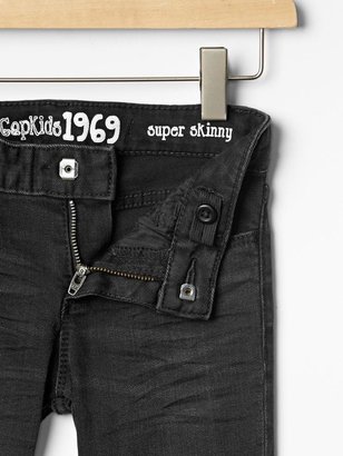 Gap 1969 Side-Zip Super Skinny Skimmer Jeans
