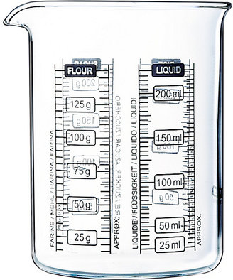 Pyrex 250ml and 500ml Glass Lab 2 Beaker Set