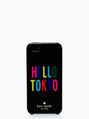 Kate Spade Hello tokyo iphone 5 case