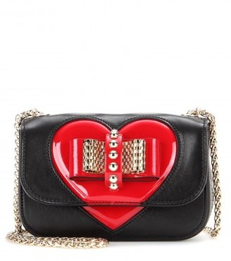 Christian Louboutin Sweety Charity Nu Leather Shoulder Bag