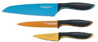 Hampton Forge Tomodachi Splash 3-Piece Knife Set