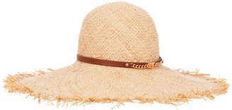 Henri Bendel Straw Beach Hat