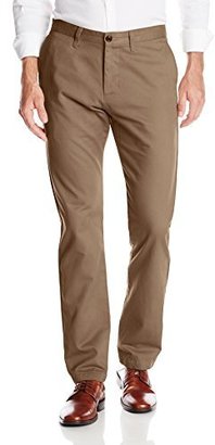 Dockers Georgetown Game Day Alpha Khaki Slim Tapered Flat Front Pant