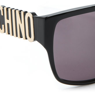 Moschino Flat Top Sunglasses