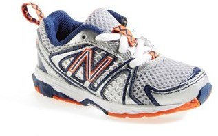 New Balance '696' Athletic Shoe (Baby, Walker & Toddler)